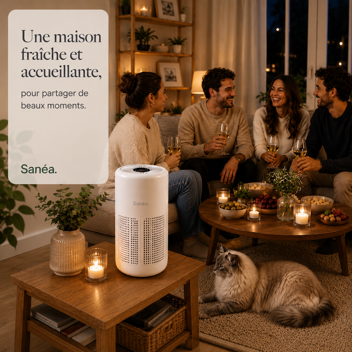 Sanéa - Purificateur d’air