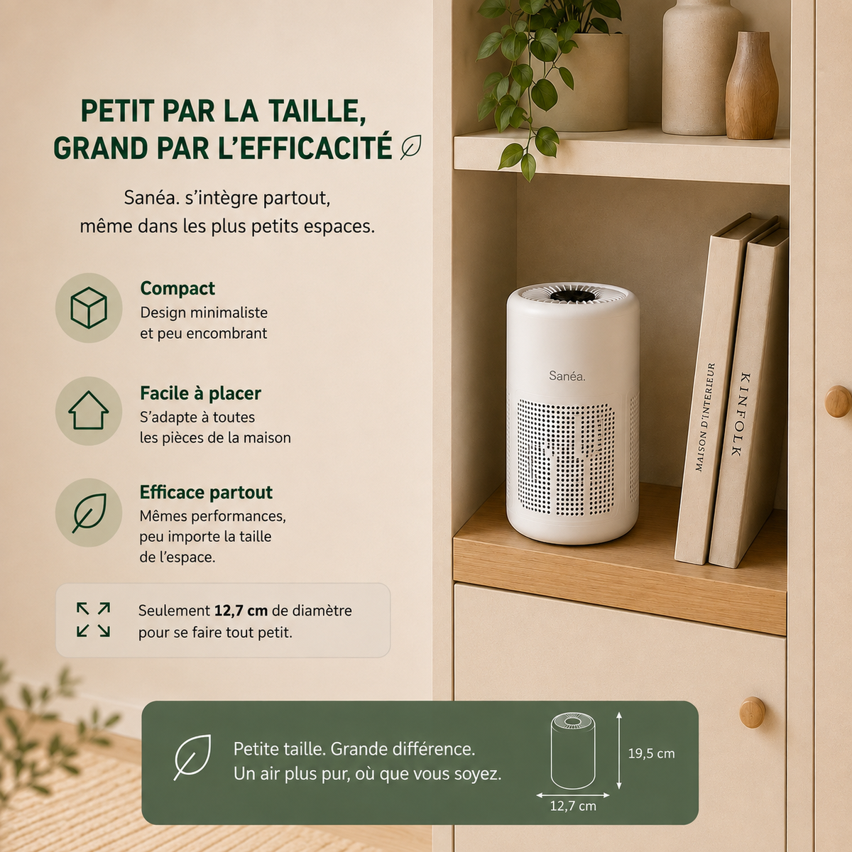 Sanéa - Purificateur d’air