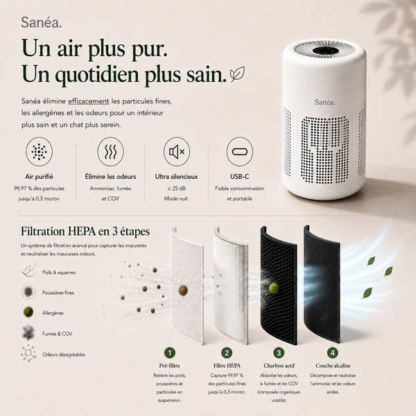 Sanéa - Purificateur d’air